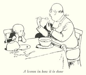 A lesson in how it is done (litho) 作者 威廉·希思·罗宾逊