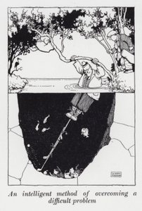 An intelligent method of overcoming a difficult problem (litho) 作者 威廉·希思·罗宾逊