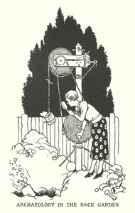 后花园里的考古学（石膏版 作者 威廉·希思·罗宾逊