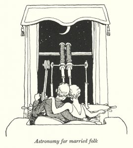 Astronomy for married folk (litho) 作者 威廉·希思·罗宾逊