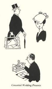 改造后的结婚礼物（平版印刷 作者 威廉·希思·罗宾逊
