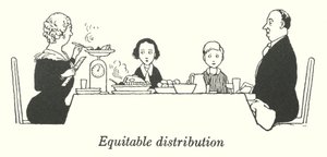 Equitable distribution (litho) 作者 威廉·希思·罗宾逊