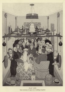 平的生活，空间的Sane经济在结婚宴会的 作者 威廉·希思·罗宾逊