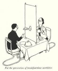 For the prevention of breakfast-time acerbities (litho) 作者 威廉·希思·罗宾逊