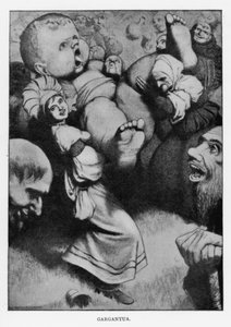 Gargantua（石头） 作者 威廉·希思·罗宾逊