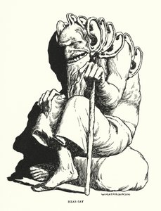 Hear-say (litho) 作者 威廉·希思·罗宾逊