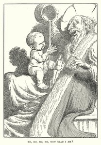 Ho, ho, ho, ho, how glad I am? (litho) 作者 威廉·希思·罗宾逊