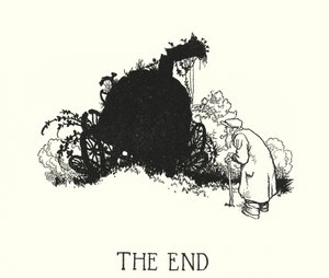 W Heath Robinson 的铁路 Ribaldry 插图（石版画） 作者 威廉·希思·罗宾逊