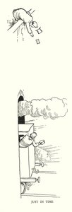 Illustration for Railway Ribaldry by W Heath Robinson (litho) 作者 威廉·希思·罗宾逊