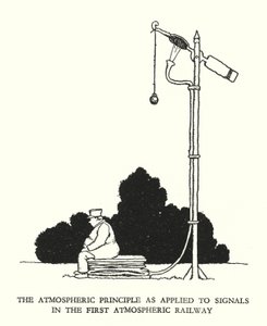W Heath Robinson 的铁路 Ribaldry 插图（石版画） 作者 威廉·希思·罗宾逊