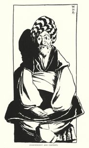 Independent and content (engraving) 作者 威廉·希思·罗宾逊