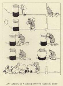 低狡猾的普通明信片小偷 作者 威廉·希思·罗宾逊