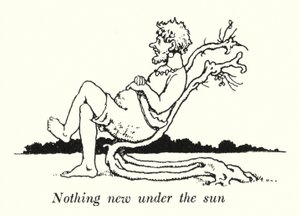 太阳底下无新事（石版画）