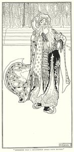 "Remember that I impatiently await your return" (engraving) 作者 威廉·希思·罗宾逊