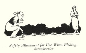 Safety Attachment for Use When Picking Strawberries (litho) 作者 威廉·希思·罗宾逊