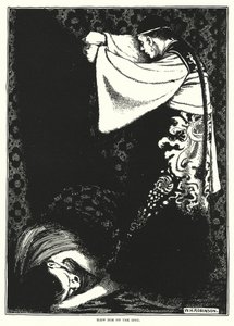 Slew him on the spot (engraving) 作者 威廉·希思·罗宾逊