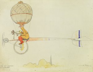 21世纪的Cycloplane 作者 威廉·希思·罗宾逊