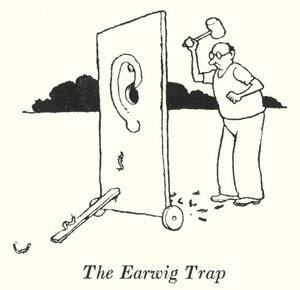 Earwig Trap（石版画） 作者 威廉·希思·罗宾逊