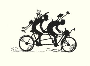 The End (litho) 作者 威廉·希思·罗宾逊