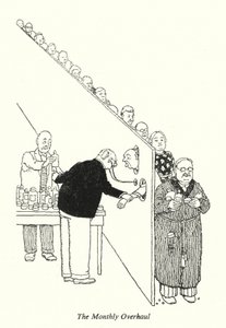 每月大修（石版画） 作者 威廉·希思·罗宾逊
