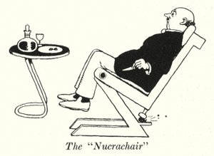 The "Nucrachair" (litho) 作者 威廉·希思·罗宾逊