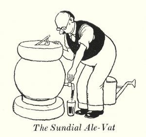 The Sundial Ale-Vat (litho) 作者 威廉·希思·罗宾逊