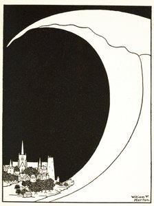 The Wave，来自 A Book of Images，酒吧。 1898（雕刻） 作者 威廉·希思·罗宾逊
