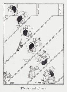 人类的后裔（石版画） 作者 威廉·希思·罗宾逊