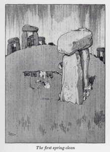 第一次春季大扫除(平版) 作者 威廉·希思·罗宾逊
