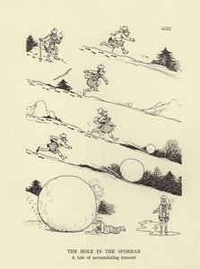 在孢子洞的洞，一个积累兴趣的故事 作者 威廉·希思·罗宾逊