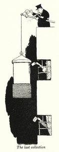 最后的集合（石版画） 作者 威廉·希思·罗宾逊