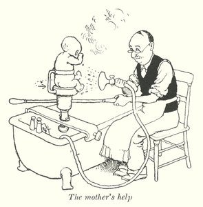 The mother