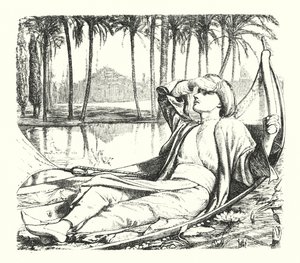 一千零一夜的回忆（版画）