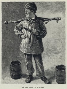 水载体（石版画）