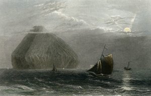 Ailsa Craig，由JT Willmore雕刻（手工雕刻）