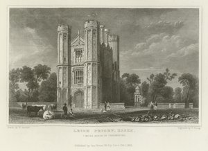 Leigh Priory，埃塞克斯，切尔姆斯福德以北7英里 作者 威廉·亨利·巴特利特