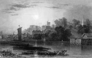 1831年亨利·阿德拉德（Henry Adlard）刻的艾尔克斯郡（Maldon，Essex） 作者 威廉·亨利·巴特利特