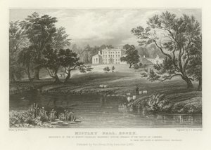 艾塞克斯的Mistley Hall，下议院议长Charles Manners Sutton阁下