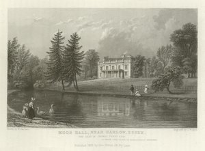 Moor Hall，靠近Harlow，Essex，Thomas Perry的座位，Esquire