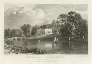 Rivenhall Place，Essex，牧师J Western的所在地 作者 威廉·亨利·巴特利特