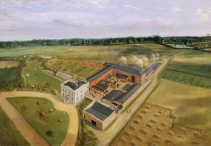 Tiptree Hall and Farm，Essex，1850-60