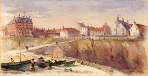 Cullercoats（身体彩色和纸上水彩）