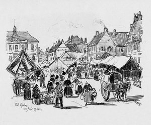 Etaples，大约1906年
