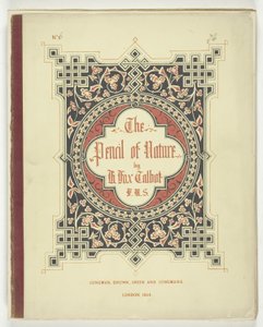 封面和正文选自《自然之笔》，伦敦，1844 年 作者 威廉·亨利·福克斯·塔尔伯特