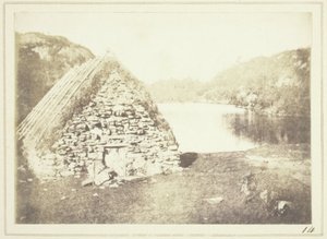卡特里娜湖畔的高地小屋 作者 威廉·亨利·福克斯·塔尔伯特