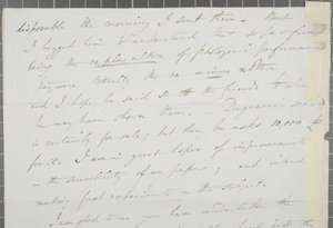 1839年威廉亨利福克斯塔尔博特签署的信给詹姆斯大卫福布斯 作者 威廉·亨利·福克斯·塔尔伯特
