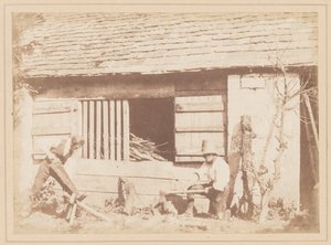 845夫，1845年。 作者 威廉·亨利·福克斯·塔尔伯特