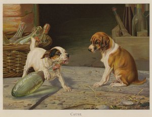 原因（chromolitho）