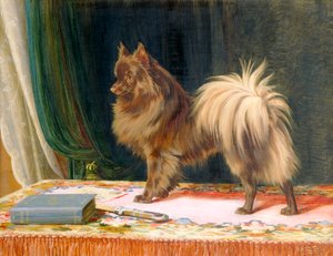 草原王子的画像》，1897年