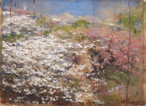 花田》，1927年。 作者 威廉·亨利·福尔摩斯